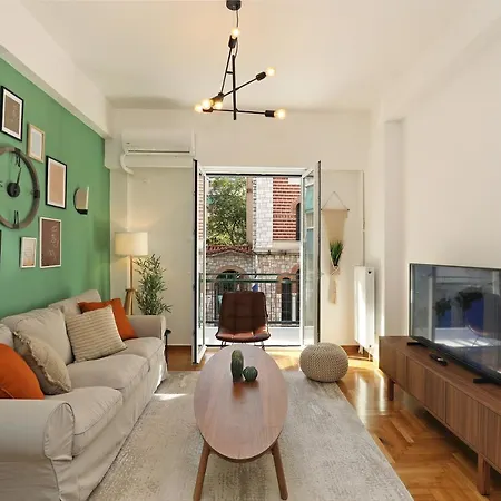 Charming Koukaki - Greecing Apartment